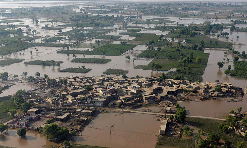 Chenab now torments south Punjab.